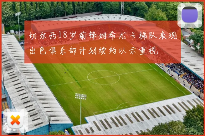切尔西18岁前锋姆希尤卡梯队表现出色俱乐部计划续约以示重视