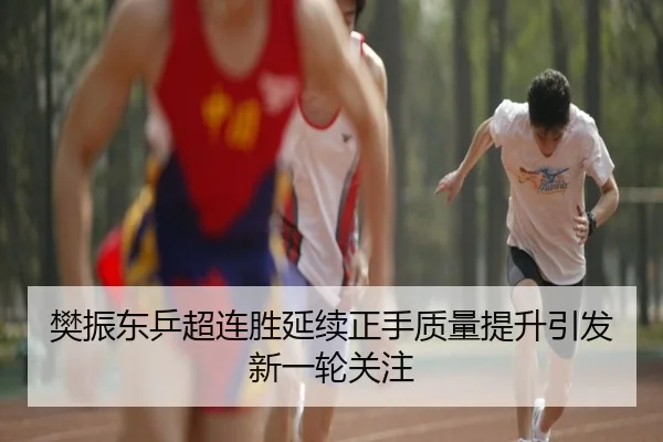 樊振东乒超连胜延续正手质量提升引发新一轮关注